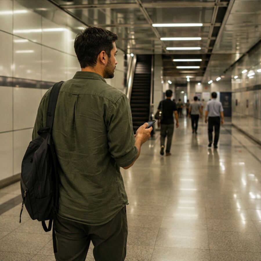 เดินทางในจุดเชื่อมรถไฟฟ้าใต้ดินกรุงเทพฯ